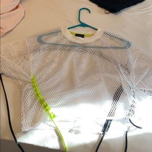 Nike NSW Net tee in White